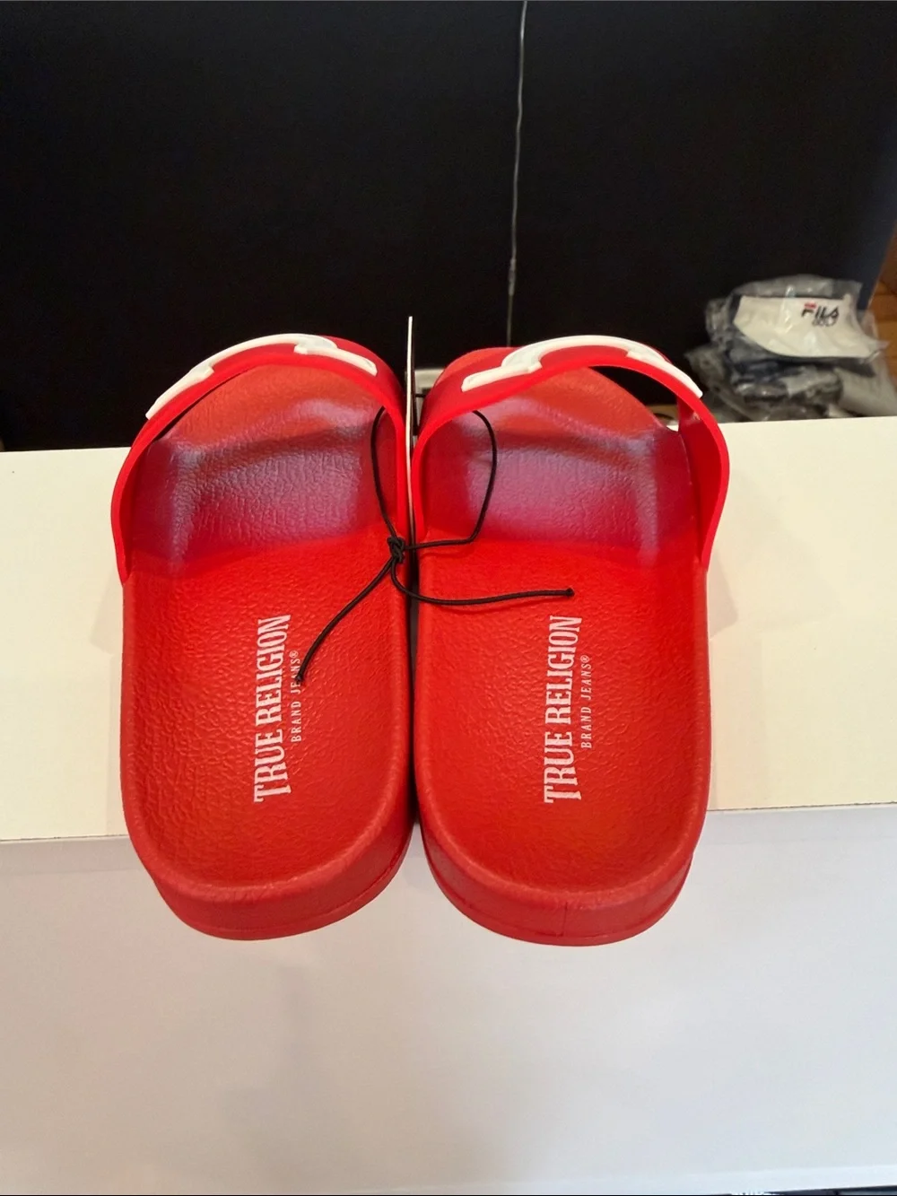 Boys true religion sandals